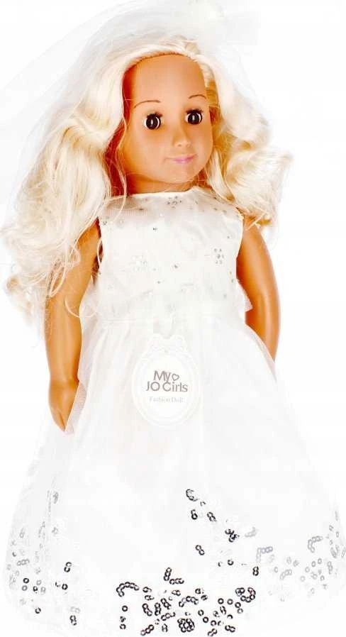 Mega Creative DOLL 46CM 24X51X13 MC BRIDE WB 6/12