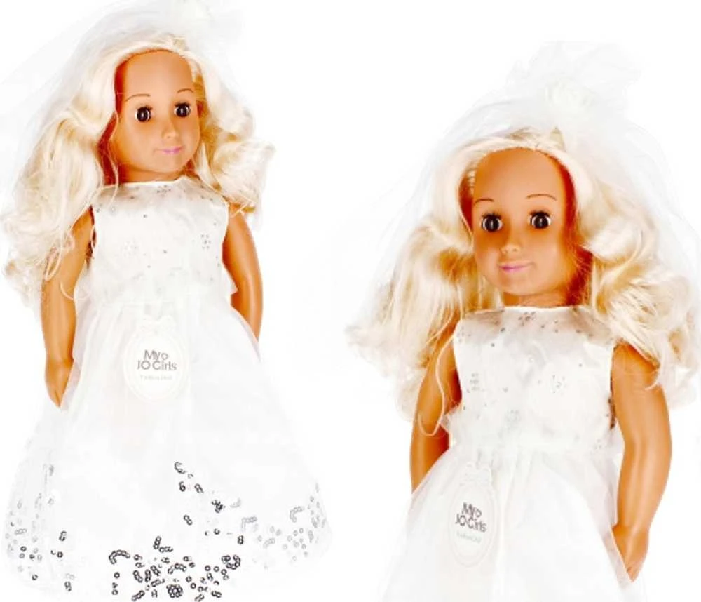 Mega Creative DOLL 46CM 24X51X13 MC BRIDE WB 6/12
