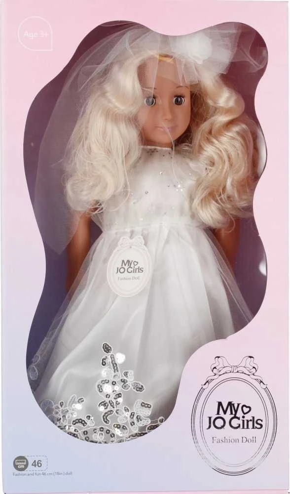 Mega Creative DOLL 46CM 24X51X13 MC BRIDE WB 6/12