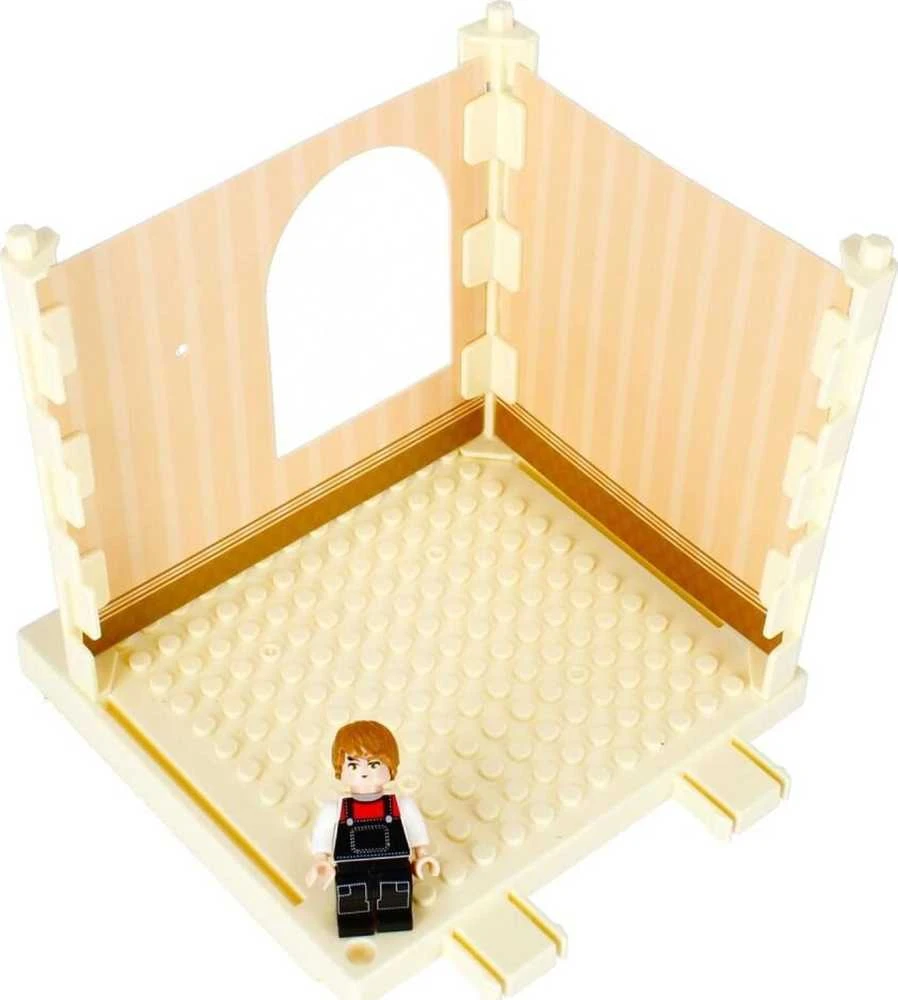 Mega Creative LOCK CONSTR SALONAS 35X27X6 MC WB 18 / 36