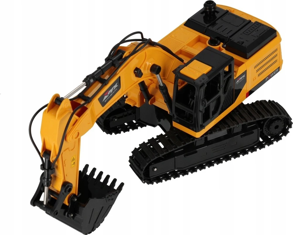 Mega Creative MACHINE BUD EKSVATORIUS R/C FF LAD 39X21X17 MC WB 18