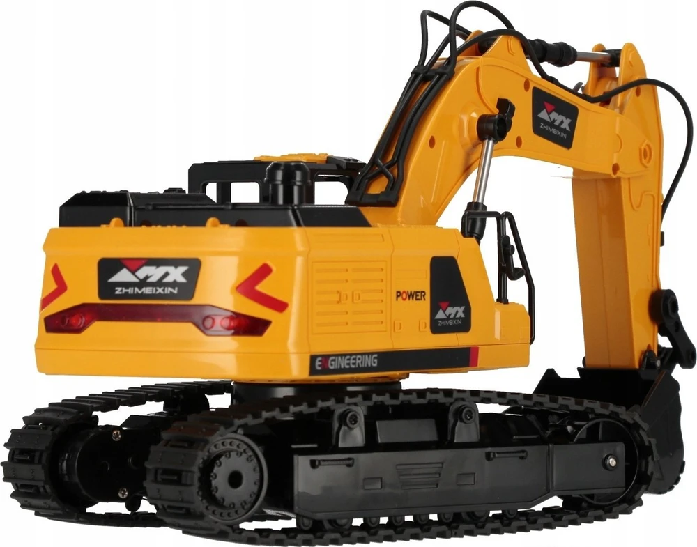 Mega Creative MACHINE BUD EKSVATORIUS R/C FF LAD 39X21X17 MC WB 18