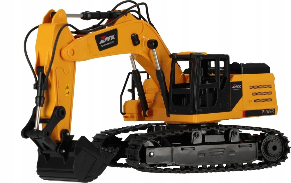 Mega Creative MACHINE BUD EKSVATORIUS R/C FF LAD 39X21X17 MC WB 18