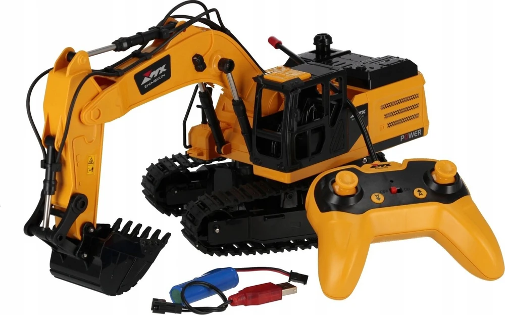 Mega Creative MACHINE BUD EKSVATORIUS R/C FF LAD 39X21X17 MC WB 18