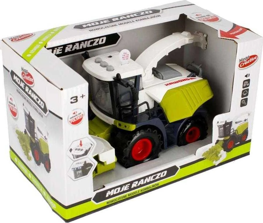 Mega Creative My Ranch Harvester 20 cm su šviesomis ir garsais