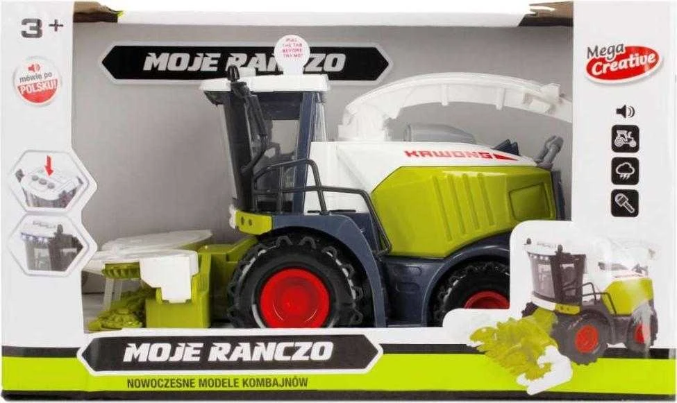 Mega Creative My Ranch Harvester 20 cm su šviesomis ir garsais