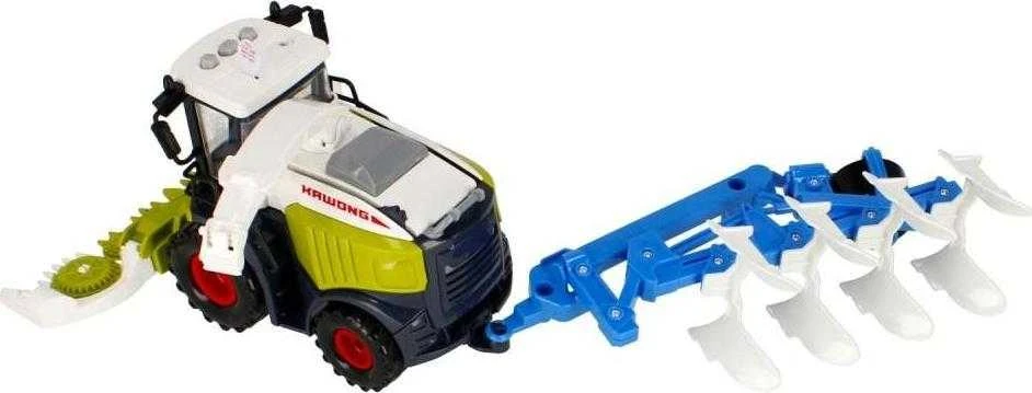 Mega Creative My Ranch Harvester su priekaba 38 cm su šviesomis ir garsais