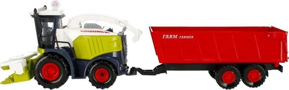 Mega Creative My Ranch Harvester su priekaba 40 cm su šviesomis ir garsais