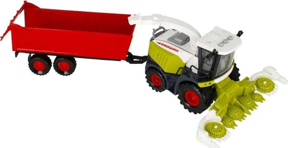 Mega Creative My Ranch Harvester su priekaba 40 cm su šviesomis ir garsais