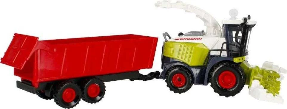 Mega Creative My Ranch Harvester su priekaba 40 cm su šviesomis ir garsais