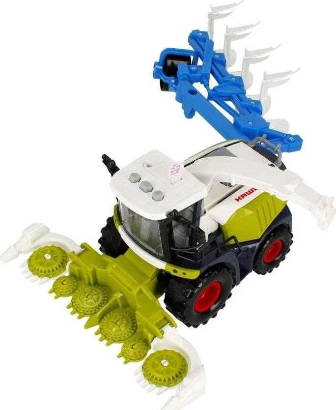 Mega Creative My Ranch Harvester su priekaba 38 cm su šviesomis ir garsais