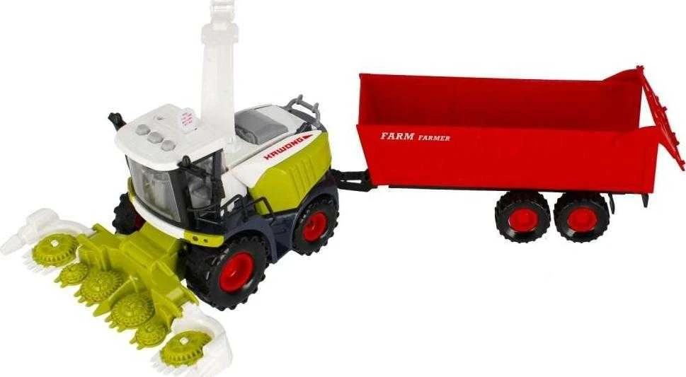 Mega Creative My Ranch Harvester su priekaba 40 cm su šviesomis ir garsais