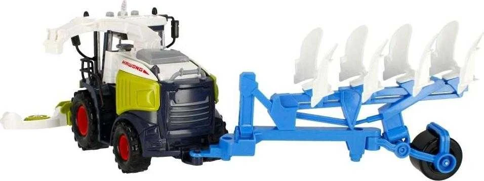 Mega Creative My Ranch Harvester su priekaba 38 cm su šviesomis ir garsais