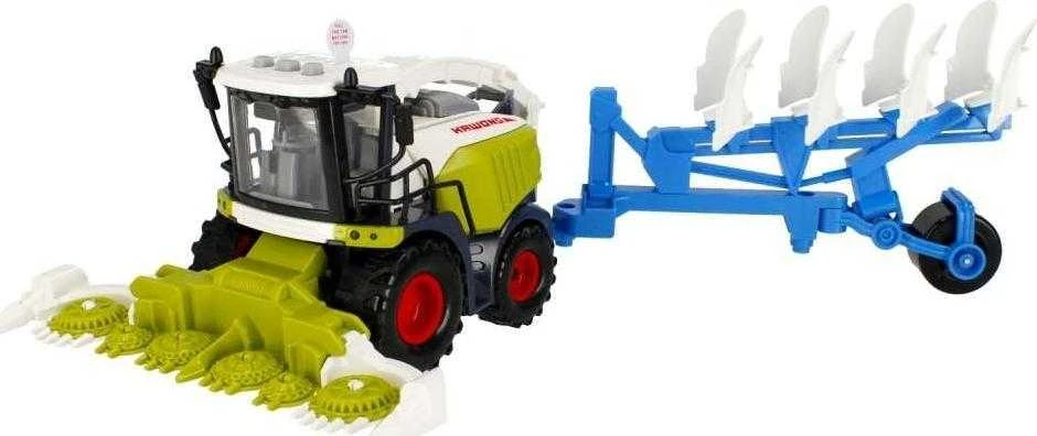 Mega Creative My Ranch Harvester su priekaba 38 cm su šviesomis ir garsais