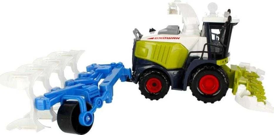 Mega Creative My Ranch Harvester su priekaba 38 cm su šviesomis ir garsais