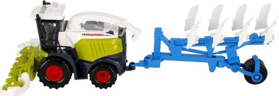 Mega Creative My Ranch Harvester su priekaba 38 cm su šviesomis ir garsais