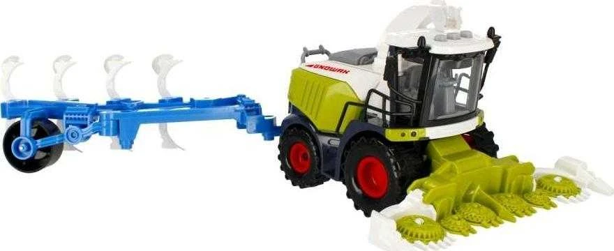 Mega Creative My Ranch Harvester su priekaba 38 cm su šviesomis ir garsais