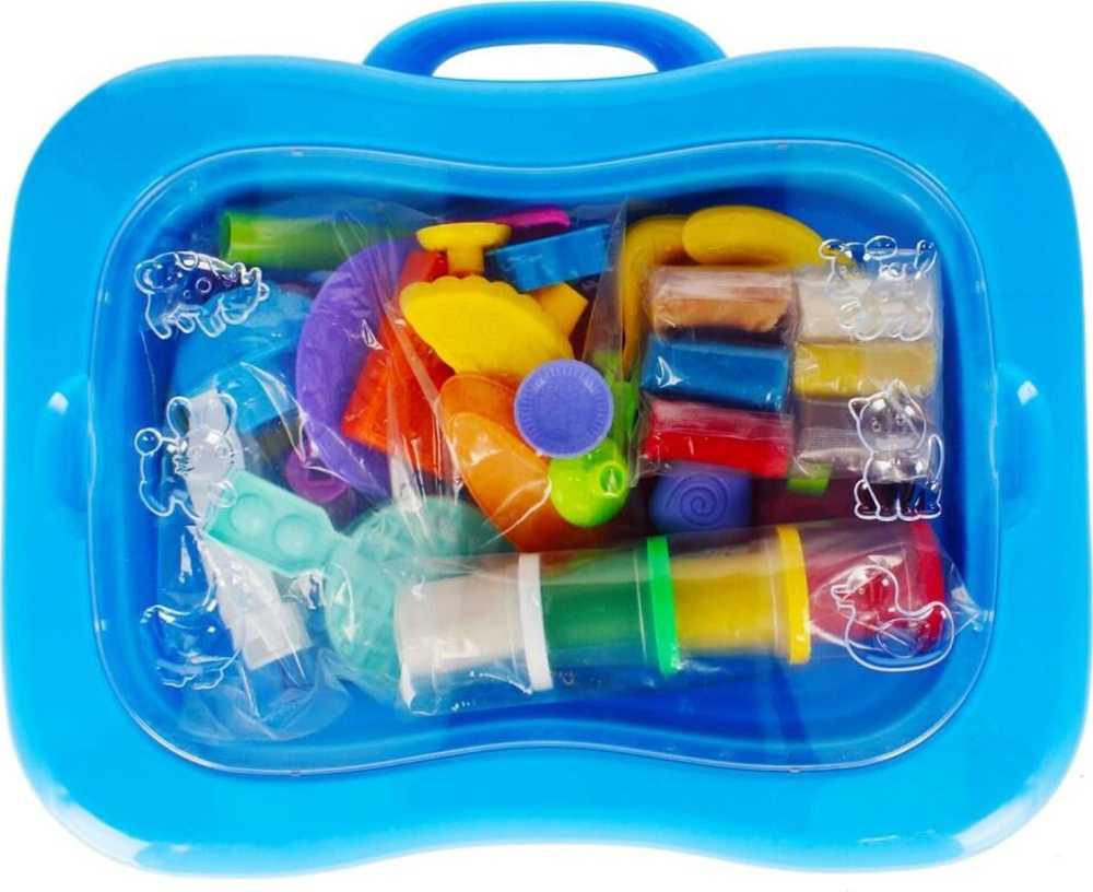 Mega Creative MASS PLASTIKINIS STALAS AKC 41X35X6 MC PUD 18