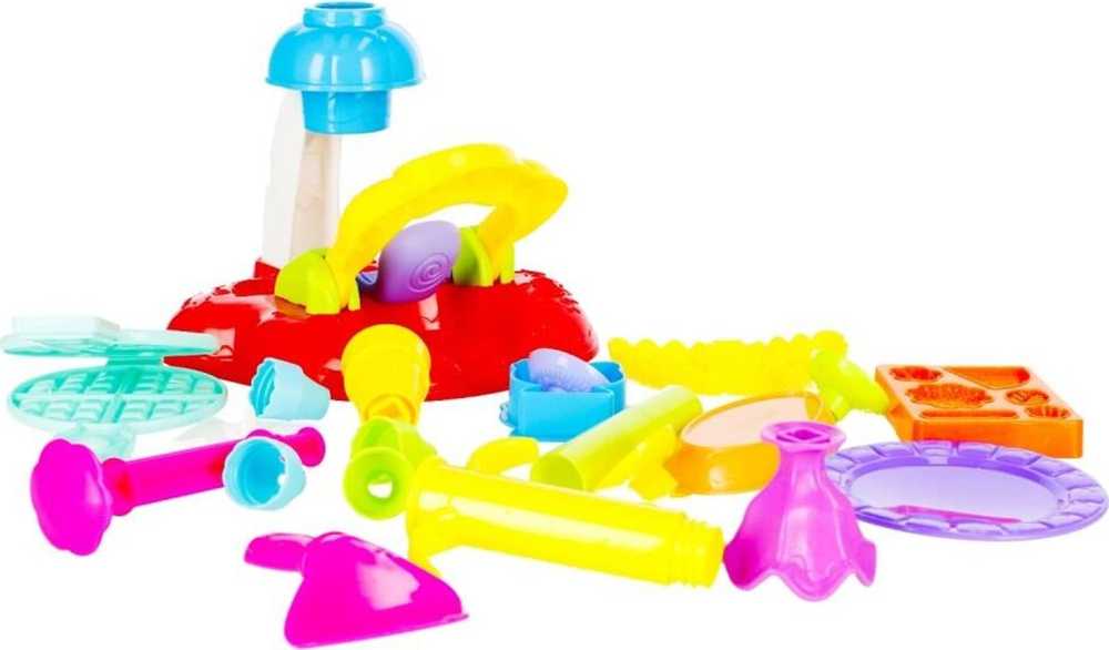 Mega Creative MASS PLASTIKINIS STALAS AKC 41X35X6 MC PUD 18