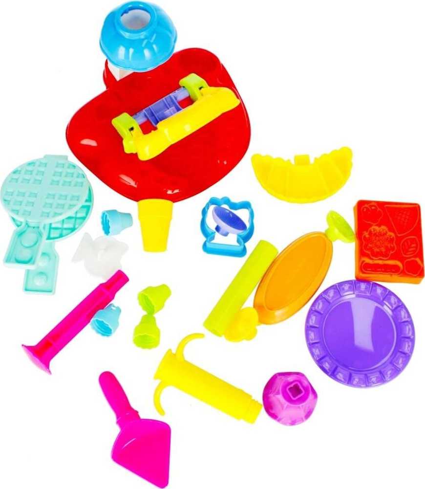 Mega Creative MASS PLASTIKINIS STALAS AKC 41X35X6 MC PUD 18