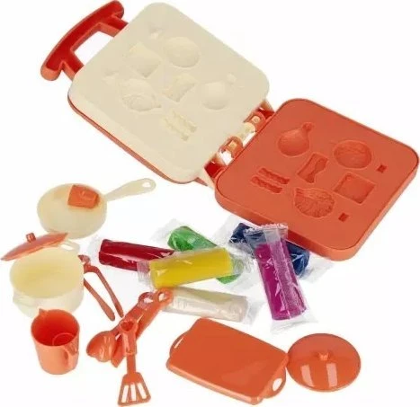 Mega Creative MASA PLASTIKINIAI SAUSINIAI AKC 29X21X10 MC WB 48