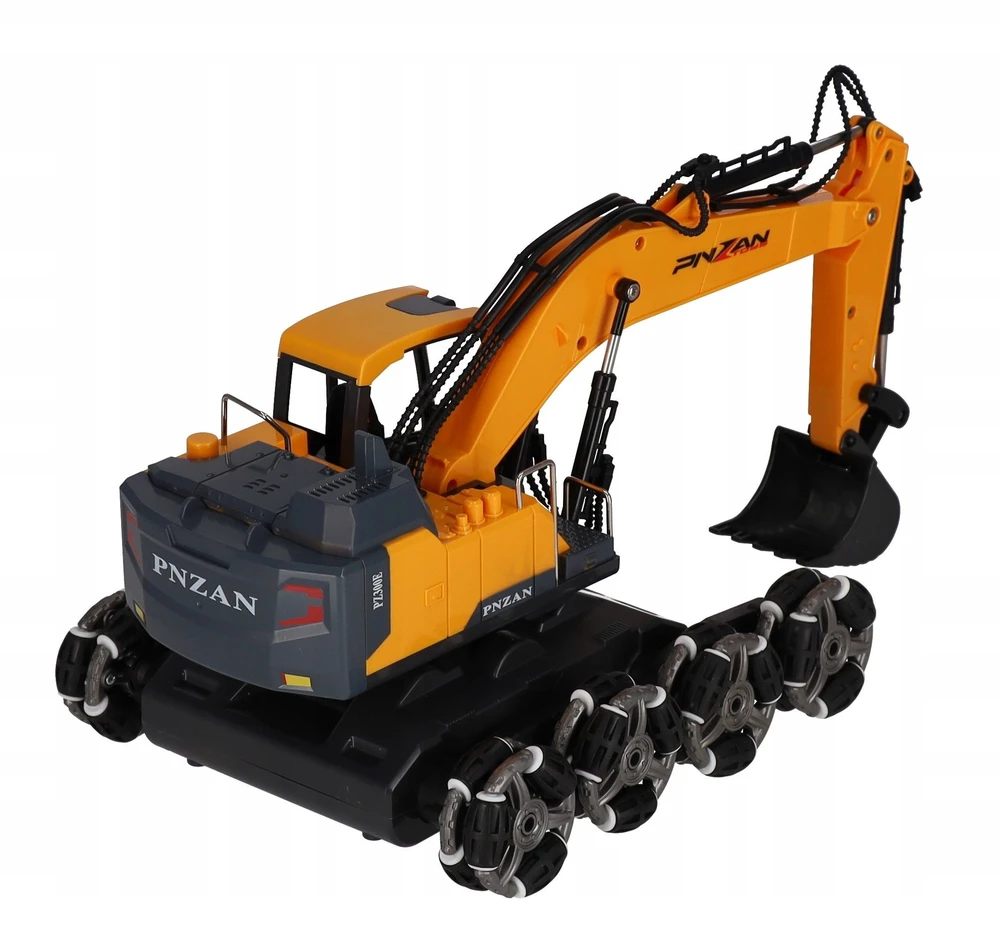 Mega Creative Ekskavatoriaus statybos mašina R/C FF lad 44X25X20 MC WB 12 (9037E)