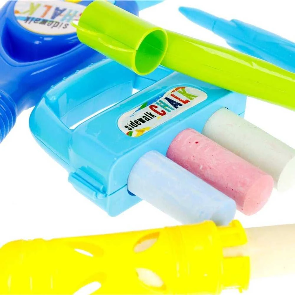Mega Creative Sidewalk Chalk 4KOL AKC 30X57X7 MC EDU B/C 36