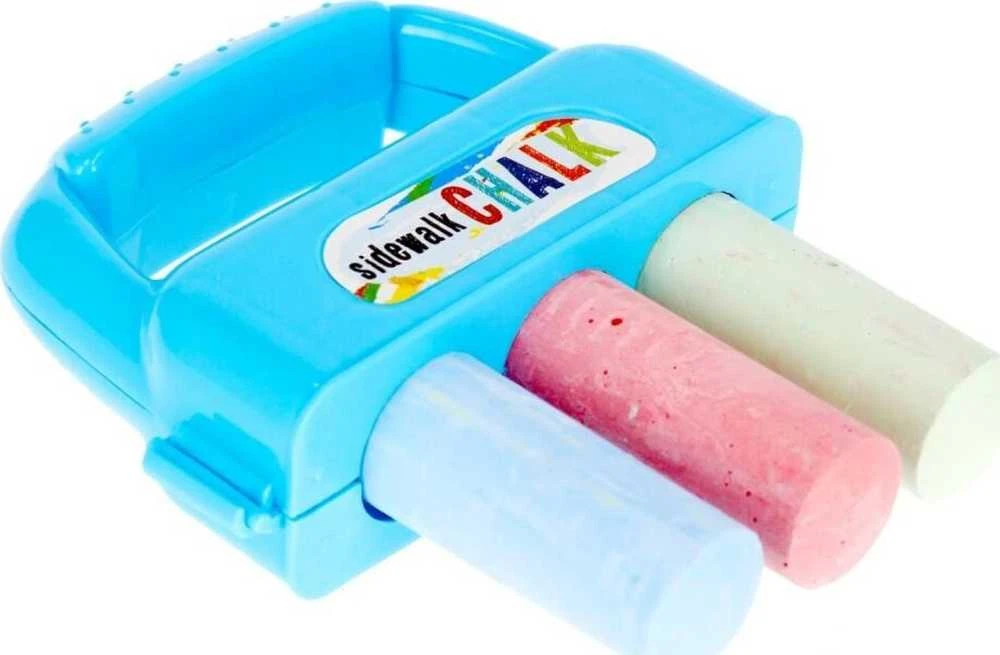 Mega Creative Sidewalk Chalk 4KOL AKC 30X57X7 MC EDU B/C 36