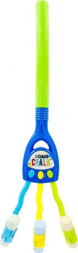 Mega Creative Sidewalk Chalk 4KOL AKC 30X57X7 MC EDU B/C 36