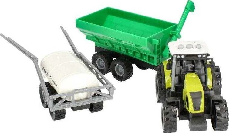 Mega Creative TRAKTOR B/O AKC MC MY RANCH ZETA PLPL 12/24