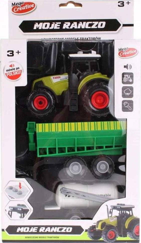 Mega Creative TRAKTOR B/O AKC MC MY RANCH ZETA PLPL 12/24