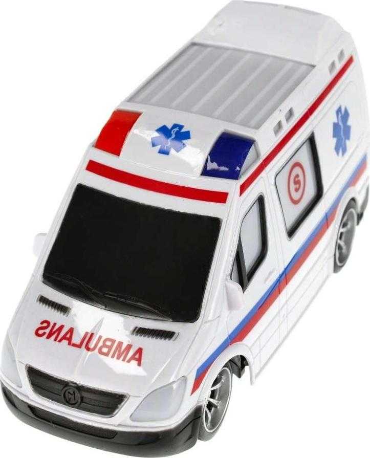 Mega Creative AUTO RATUNK R / C FF 28X13X11 MC MY CITY 24/48