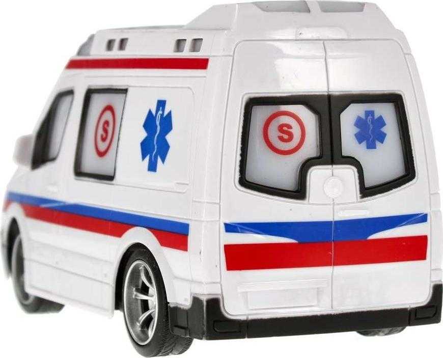 Mega Creative AUTO RATUNK R / C FF 28X13X11 MC MY CITY 24/48