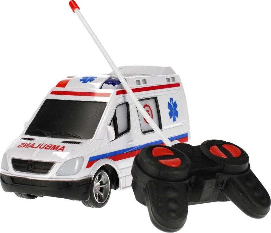 Mega Creative AUTO RATUNK R / C FF 28X13X11 MC MY CITY 24/48