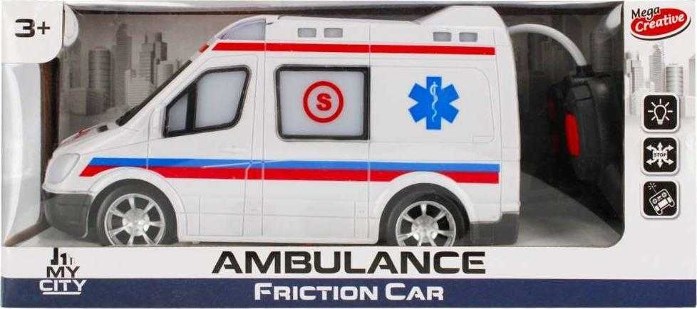 Mega Creative AUTO RATUNK R / C FF 28X13X11 MC MY CITY 24/48