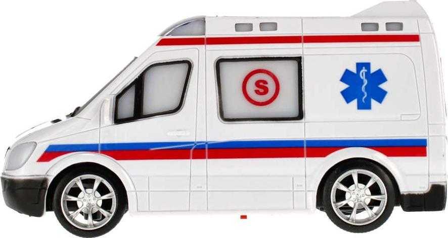 Mega Creative AUTO RATUNK R / C FF 28X13X11 MC MY CITY 24/48