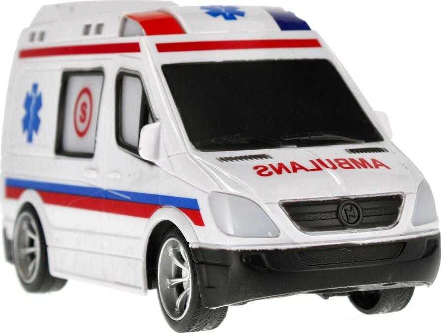 Mega Creative AUTO RATUNK R / C FF 28X13X11 MC MY CITY 24/48
