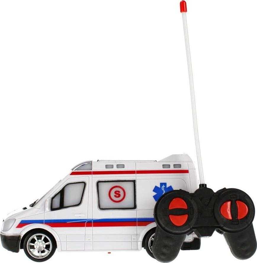 Mega Creative AUTO RATUNK R / C FF 28X13X11 MC MY CITY 24/48