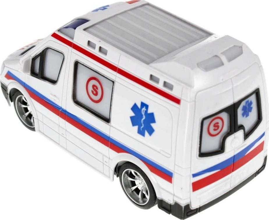 Mega Creative AUTO RATUNK R / C FF 28X13X11 MC MY CITY 24/48