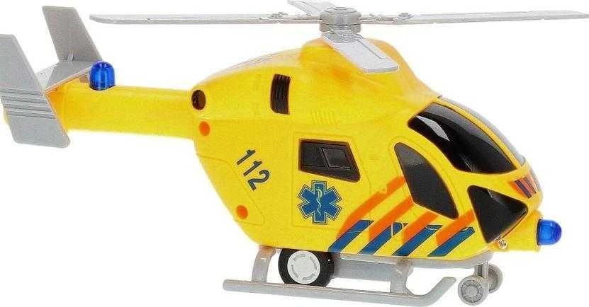 Mega Creative HELICOPTER B/O 23X14X10 MC MY CITY WB 36/72