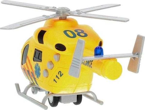 Mega Creative HELICOPTER B/O 23X14X10 MC MY CITY WB 36/72