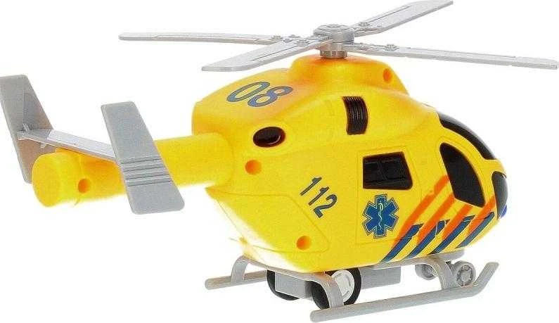Mega Creative HELICOPTER B/O 23X14X10 MC MY CITY WB 36/72