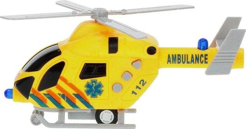 Mega Creative HELICOPTER B/O 23X14X10 MC MY CITY WB 36/72