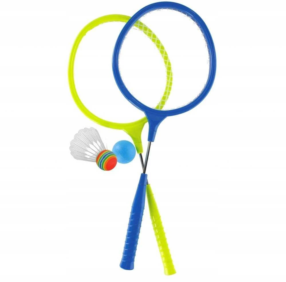 Badmintono rakečių rinkinys su kamuoliukais