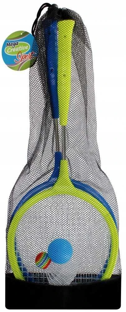 Badmintono raketės tinklelyje
