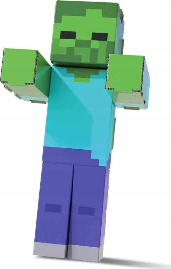 Mega Creative BLADEZ MINECRAFT zbuduj figurkę Zombie MC85741
