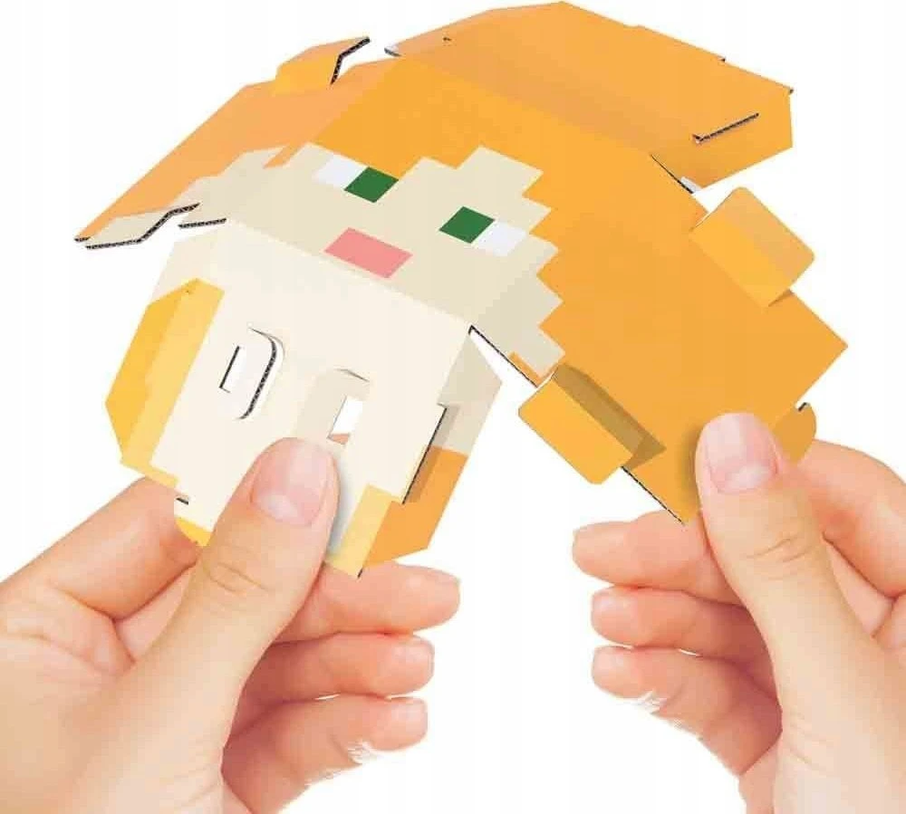 Mega Creative BLADEZ MINECRAFT zbuduj figurkę Alexa MC85804