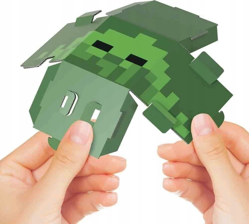 Mega Creative BLADEZ MINECRAFT zbuduj figurkę Zombie MC85741