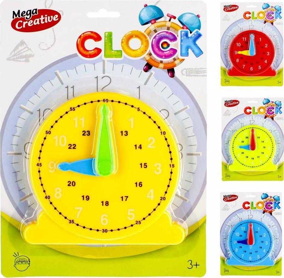 Bez Marki Edukacinis laikrodis Mega Creative