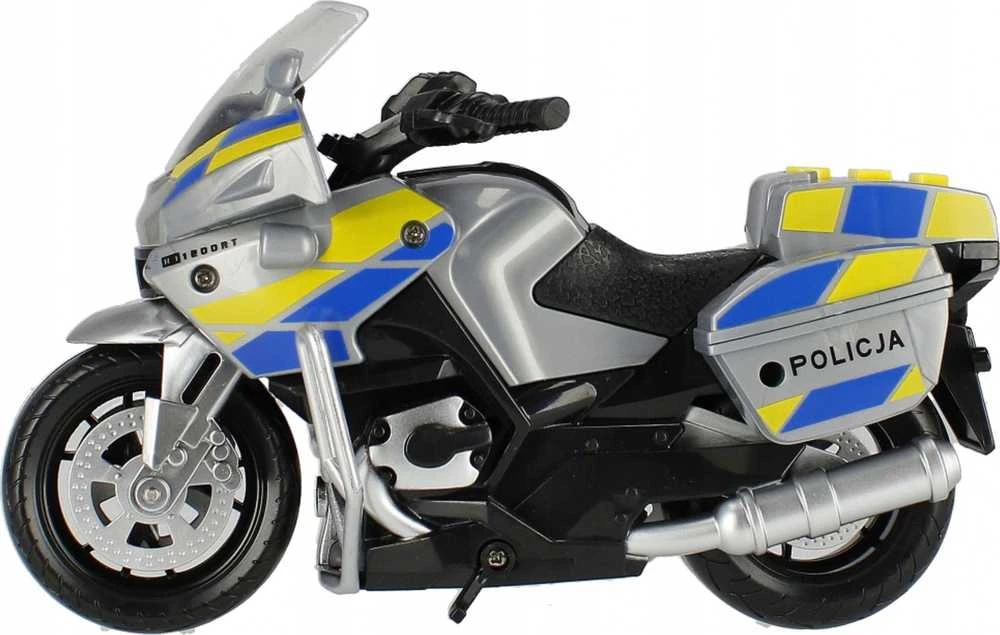 Motociklų policija Moje Miasto MEGA CREATIVE 520415